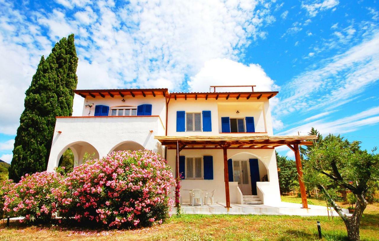 Casa Balena Bianca Lägenhet Lacona Exteriör bild